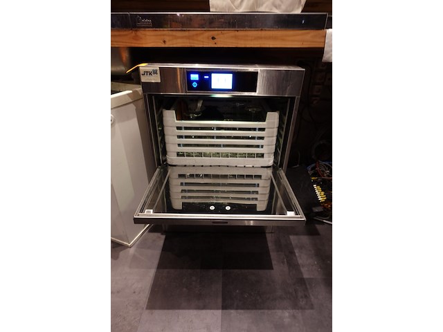 Inox voorlader vaatwasmachine meiko - afbeelding 5 van  6
