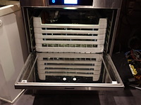 Inox voorlader vaatwasmachine meiko - afbeelding 5 van  6