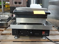Inox wafelijzer maxima