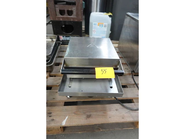 Inox wafelijzer maxima - afbeelding 2 van  4