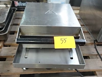 Inox wafelijzer maxima - afbeelding 2 van  4