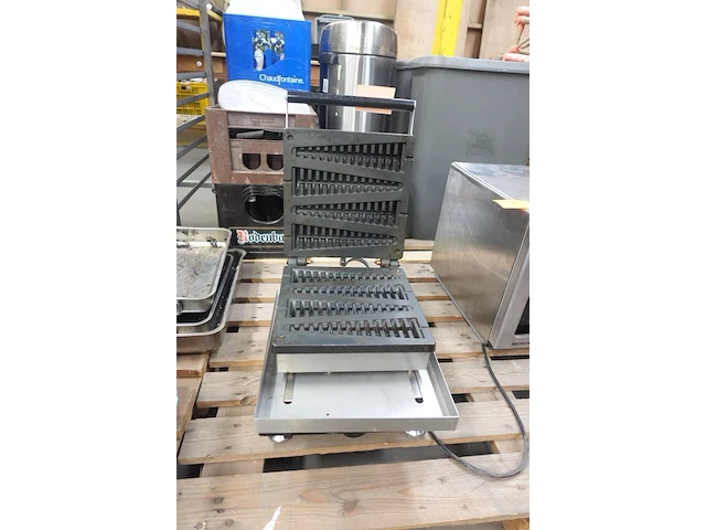 Inox wafelijzer maxima - afbeelding 3 van  4