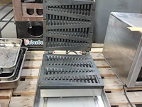 Inox wafelijzer maxima - afbeelding 3 van  4