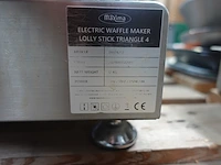 Inox wafelijzer maxima - afbeelding 4 van  4