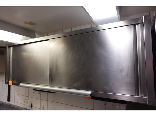 Inox wandkast - afbeelding 1 van  3