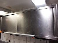 Inox wandkast