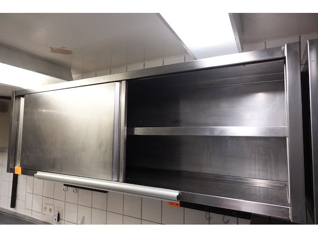 Inox wandkast - afbeelding 2 van  3