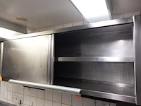 Inox wandkast - afbeelding 2 van  3