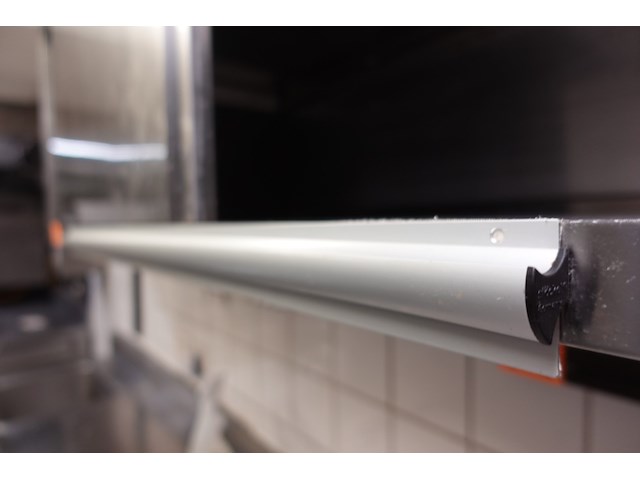 Inox wandkast - afbeelding 3 van  3