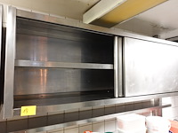 Inox wandkast - afbeelding 2 van  2