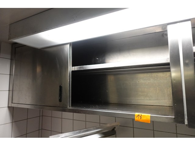 Inox wandkast - afbeelding 2 van  2