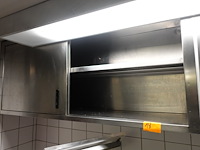 Inox wandkast - afbeelding 2 van  2