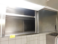 Inox wandkast - afbeelding 2 van  2