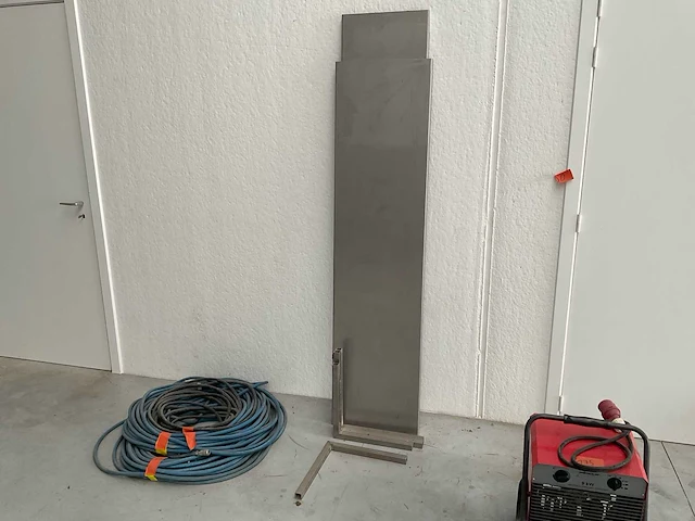Inox wandrek (2x) - afbeelding 1 van  3