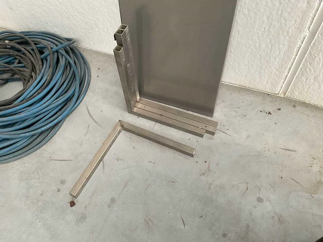 Inox wandrek (2x) - afbeelding 2 van  3