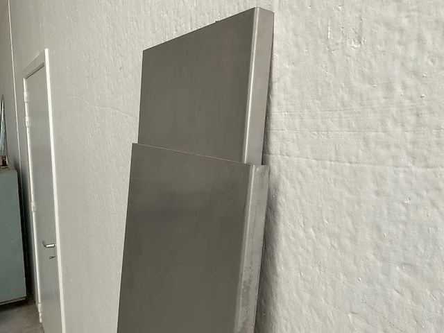Inox wandrek (2x) - afbeelding 3 van  3