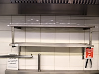 Inox wandrek (x2) - afbeelding 1 van  4