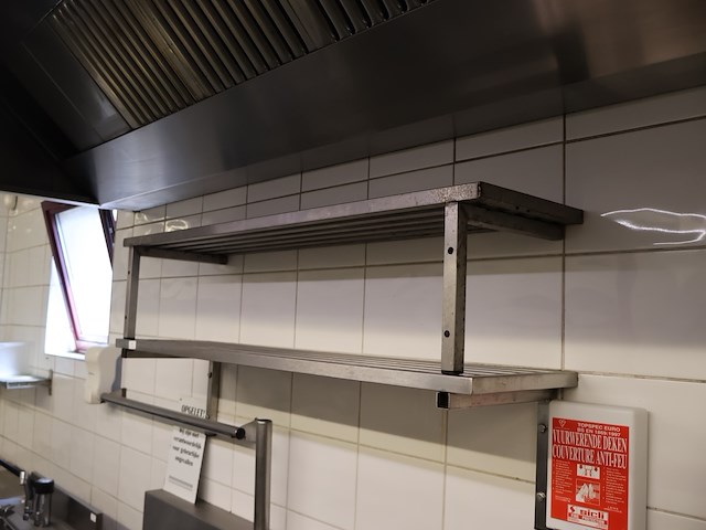 Inox wandrek (x2) - afbeelding 2 van  4