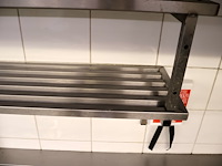 Inox wandrek (x2) - afbeelding 3 van  4