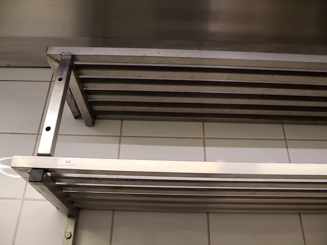 Inox wandrek (x2) - afbeelding 4 van  4