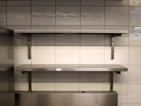 Inox wandrek (x2) - afbeelding 1 van  3