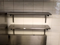 Inox wandrek (x2) - afbeelding 2 van  3