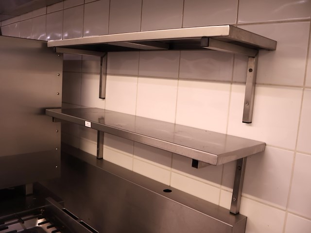 Inox wandrek (x2) - afbeelding 3 van  3