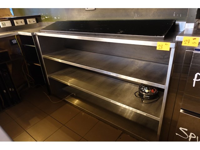 Inox wandrek - afbeelding 1 van  3