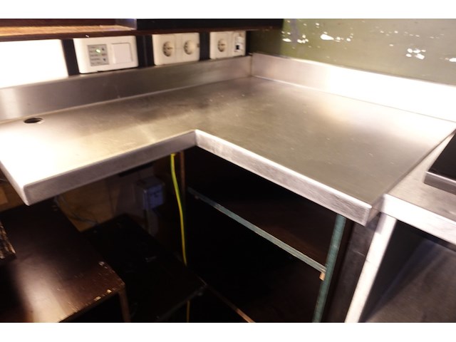 Inox wandrek - afbeelding 2 van  3