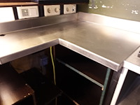 Inox wandrek - afbeelding 2 van  3