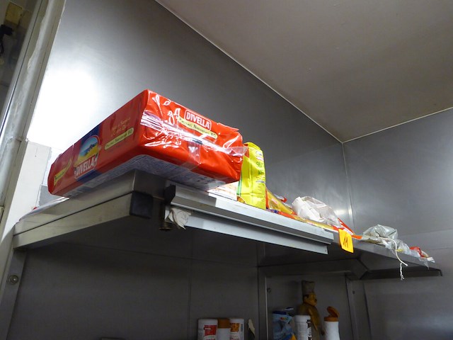 Inox wandrek - afbeelding 1 van  1