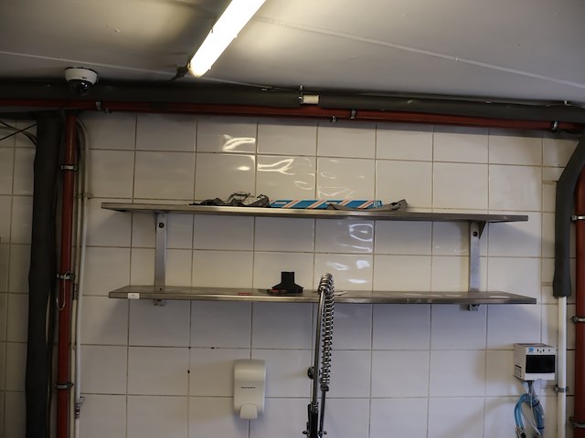 Inox wandrek - afbeelding 1 van  4