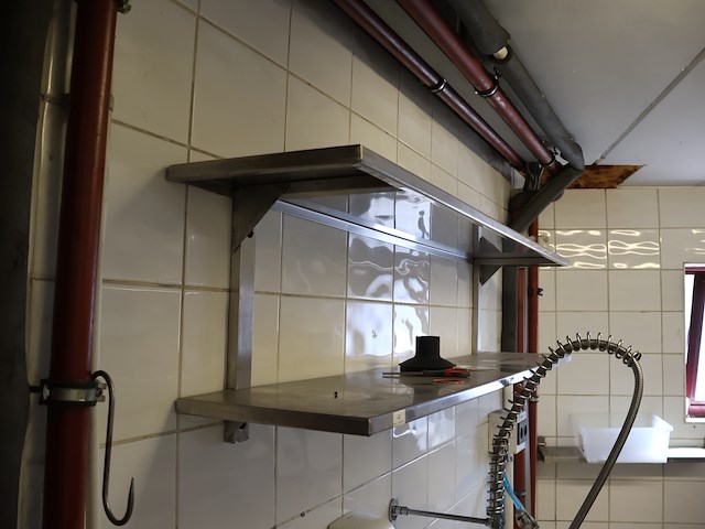 Inox wandrek - afbeelding 2 van  4