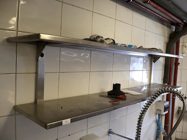 Inox wandrek - afbeelding 3 van  4