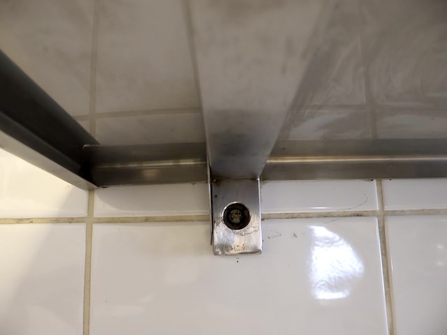 Inox wandrek - afbeelding 4 van  4