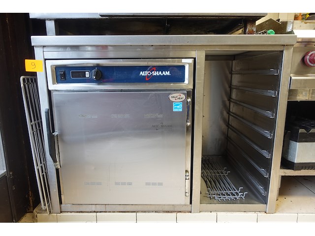 Inox warmhoudkast alto-shaam - afbeelding 1 van  9