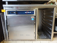 Inox warmhoudkast alto-shaam