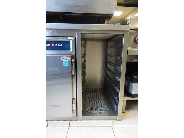 Inox warmhoudkast alto-shaam - afbeelding 3 van  9
