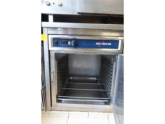Inox warmhoudkast alto-shaam - afbeelding 7 van  9