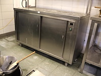 Inox warmhoudkast met opzetstuk - afbeelding 2 van  5