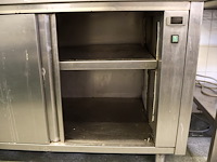 Inox warmhoudkast met opzetstuk - afbeelding 4 van  5