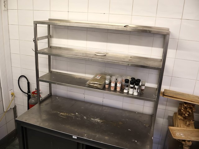 Inox warmhoudkast met opzetstuk - afbeelding 5 van  5