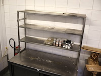 Inox warmhoudkast met opzetstuk - afbeelding 5 van  5