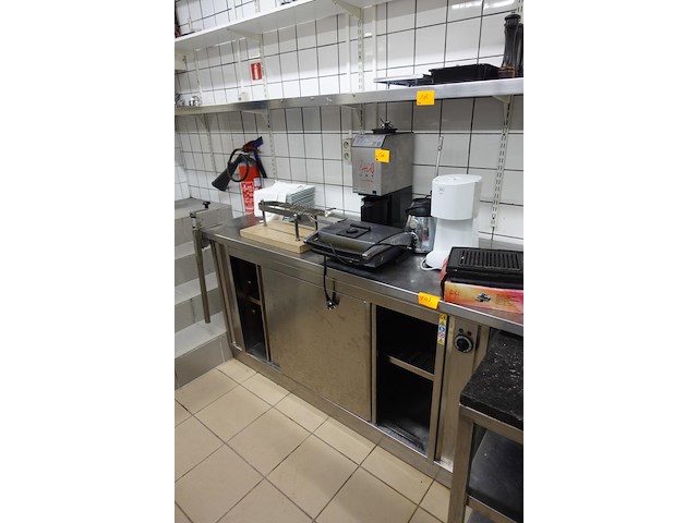 Inox warmhoudkast - afbeelding 1 van  5