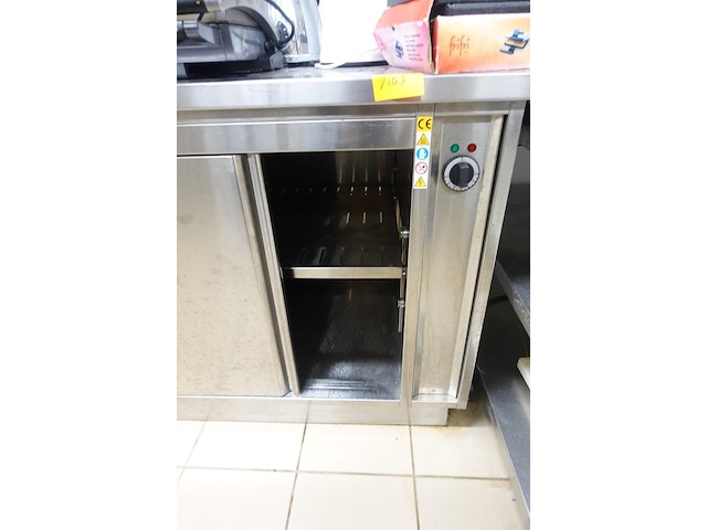 Inox warmhoudkast - afbeelding 2 van  5