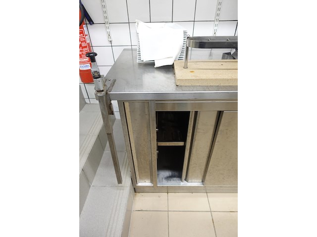 Inox warmhoudkast - afbeelding 3 van  5