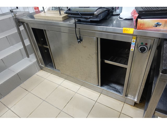 Inox warmhoudkast - afbeelding 4 van  5