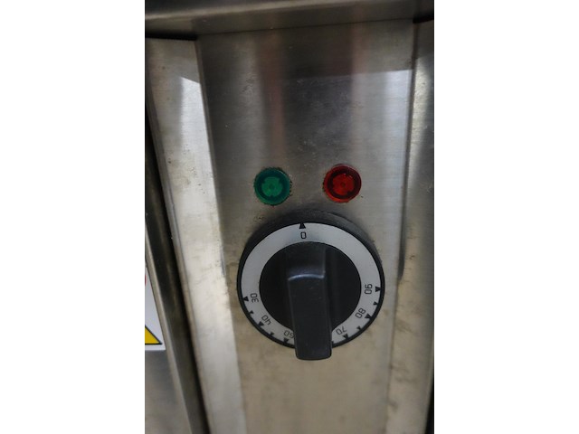 Inox warmhoudkast - afbeelding 5 van  5