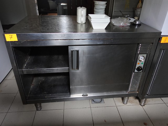 Inox warmhoudkast - afbeelding 1 van  5