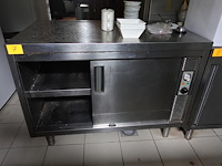 Inox warmhoudkast